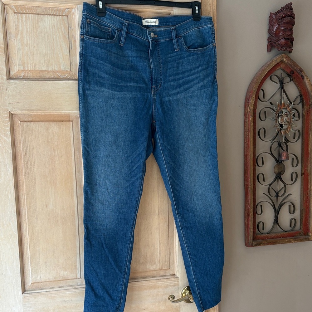 Stylish Blue Denim Jeans